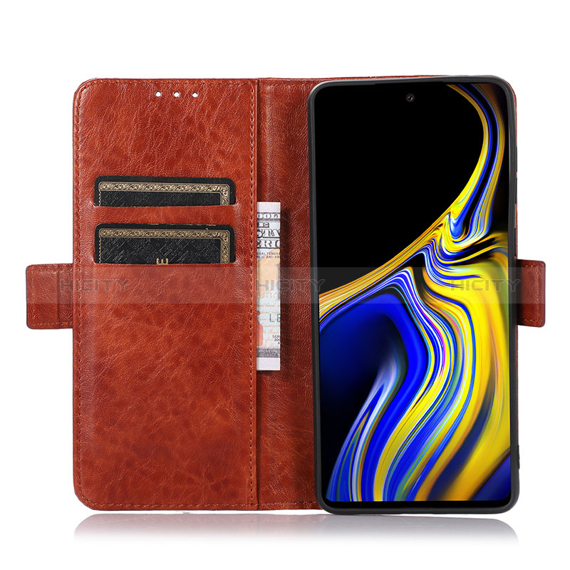 Handytasche Stand Schutzhülle Flip Leder Hülle D08Y für Sony Xperia 10 III