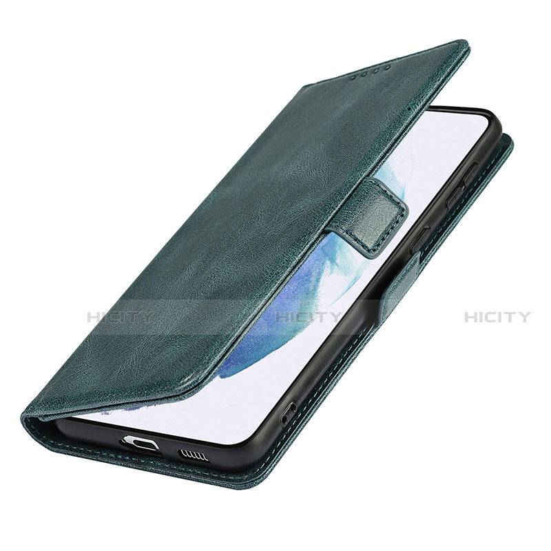 Handytasche Stand Schutzhülle Flip Leder Hülle D09T für Samsung Galaxy S21 5G