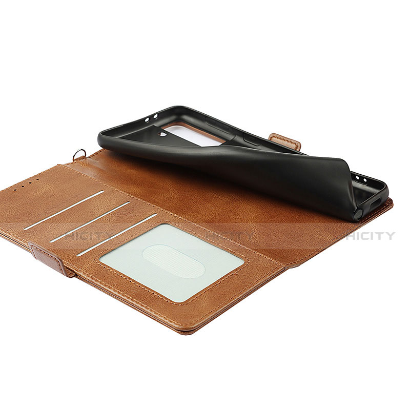 Handytasche Stand Schutzhülle Flip Leder Hülle D09T für Samsung Galaxy S21 5G