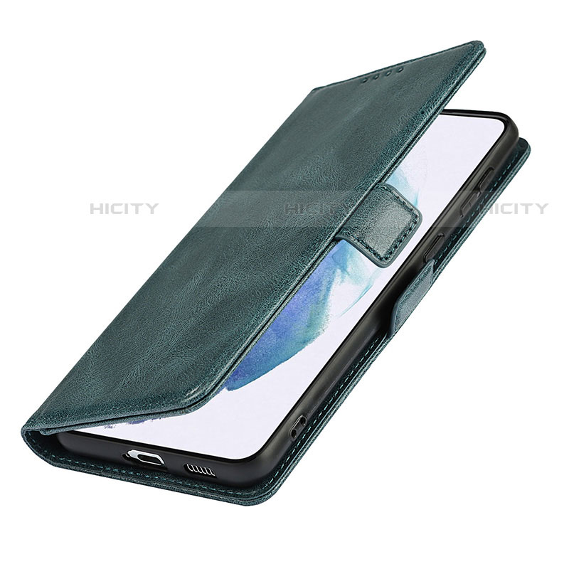 Handytasche Stand Schutzhülle Flip Leder Hülle D09T für Samsung Galaxy S21 Plus 5G