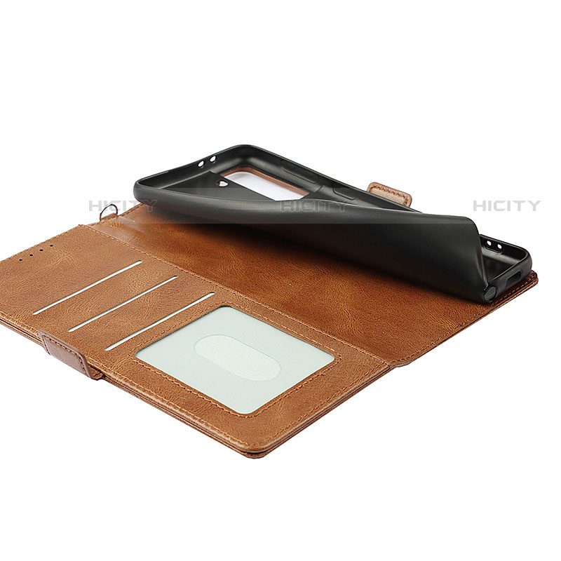 Handytasche Stand Schutzhülle Flip Leder Hülle D09T für Samsung Galaxy S21 Plus 5G