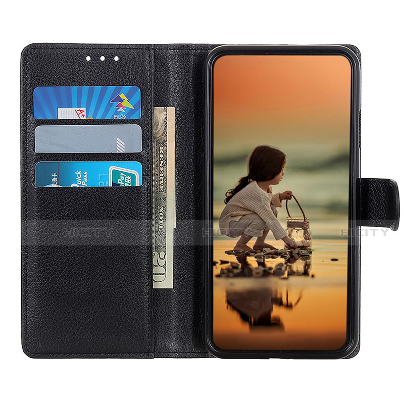 Handytasche Stand Schutzhülle Flip Leder Hülle D09Y für Motorola Moto Edge 30 Pro 5G groß