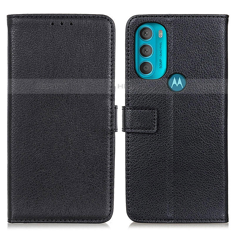 Handytasche Stand Schutzhülle Flip Leder Hülle D09Y für Motorola Moto G71 5G