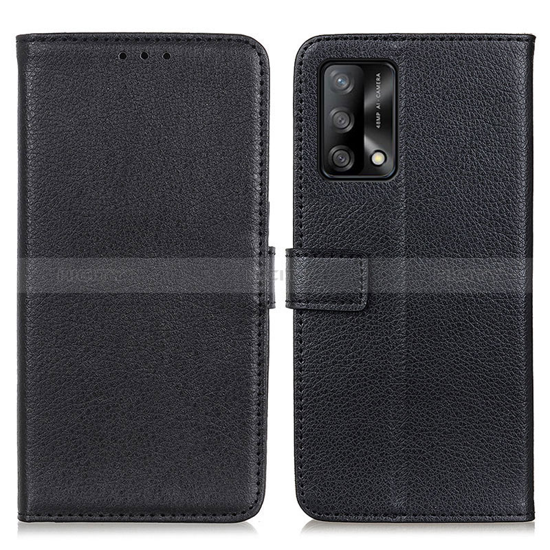 Handytasche Stand Schutzhülle Flip Leder Hülle D09Y für Oppo F19 groß