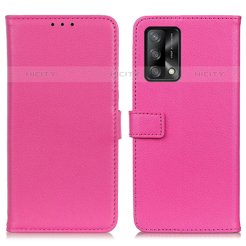 Handytasche Stand Schutzhülle Flip Leder Hülle D09Y für Oppo Reno6 Lite Pink