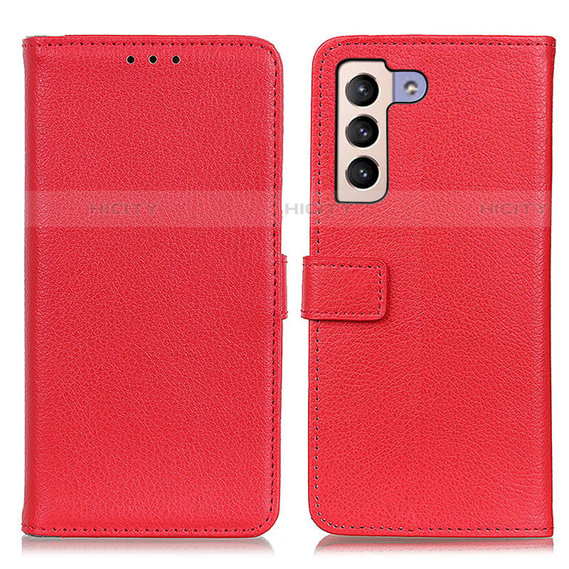 Handytasche Stand Schutzhülle Flip Leder Hülle D09Y für Samsung Galaxy S23 Plus 5G Rot Plus