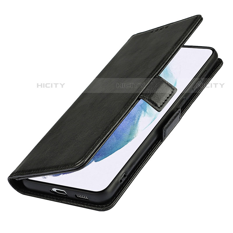 Handytasche Stand Schutzhülle Flip Leder Hülle D10T für Samsung Galaxy S21 FE 5G groß