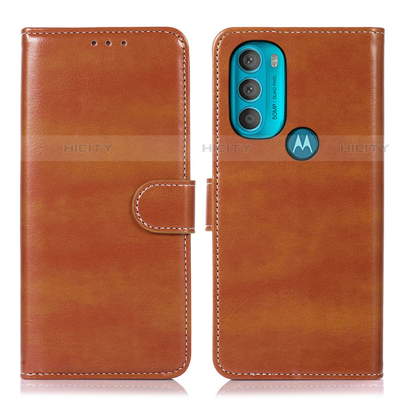 Handytasche Stand Schutzhülle Flip Leder Hülle D10Y für Motorola Moto G71 5G