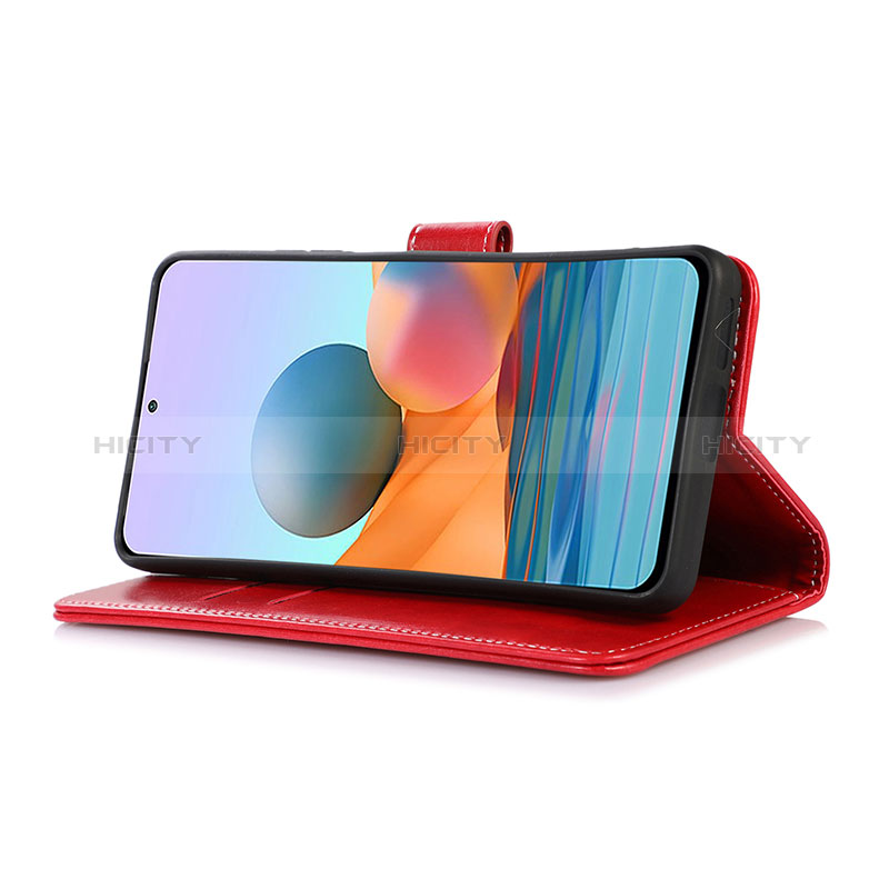 Handytasche Stand Schutzhülle Flip Leder Hülle D10Y für Sony Xperia 1 III groß