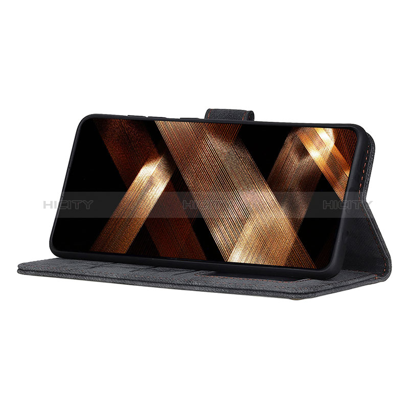 Handytasche Stand Schutzhülle Flip Leder Hülle D10Y für Xiaomi Redmi Note 12 Turbo 5G groß