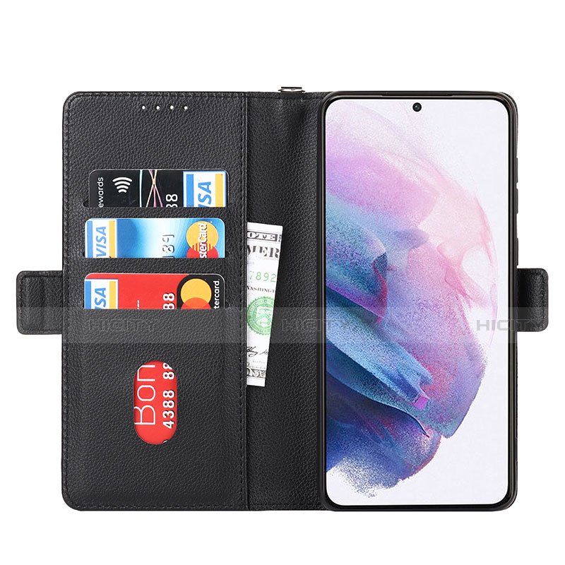 Handytasche Stand Schutzhülle Flip Leder Hülle D11T für Samsung Galaxy S21 5G