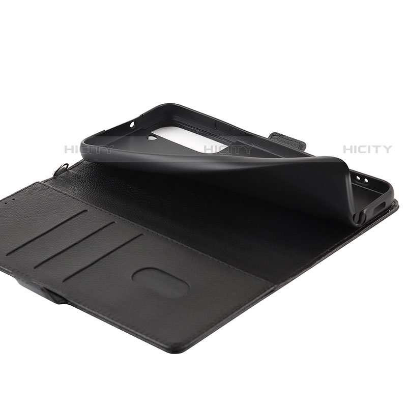 Handytasche Stand Schutzhülle Flip Leder Hülle D11T für Samsung Galaxy S21 Plus 5G groß