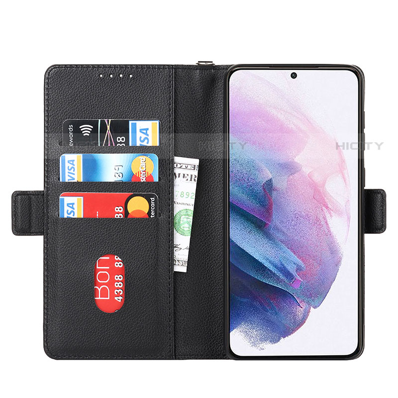 Handytasche Stand Schutzhülle Flip Leder Hülle D11T für Samsung Galaxy S23 5G