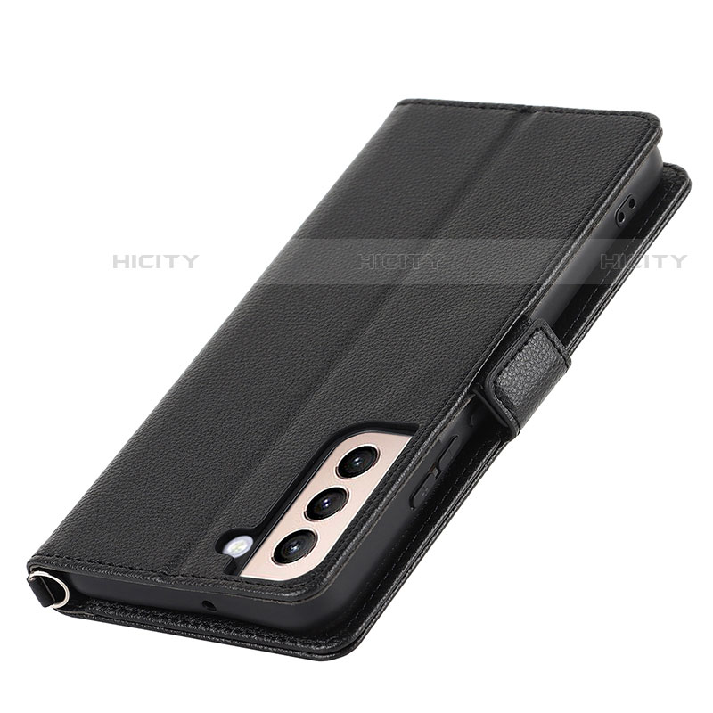 Handytasche Stand Schutzhülle Flip Leder Hülle D11T für Samsung Galaxy S23 5G