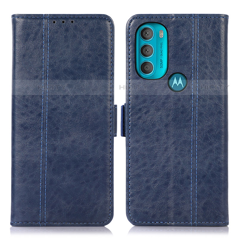 Handytasche Stand Schutzhülle Flip Leder Hülle D11Y für Motorola Moto G71 5G groß