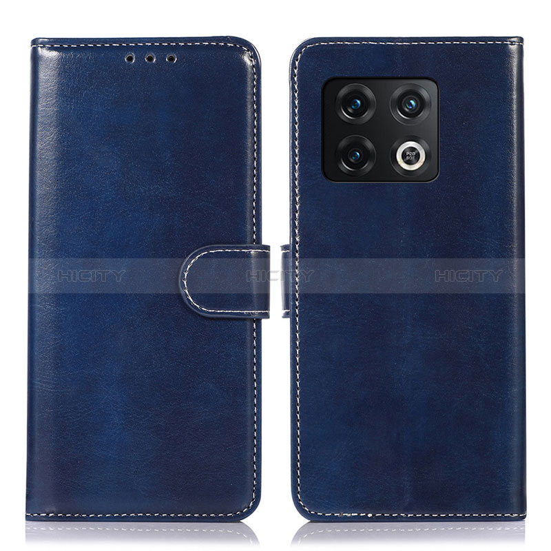 Handytasche Stand Schutzhülle Flip Leder Hülle D11Y für OnePlus 10 Pro 5G Blau Plus