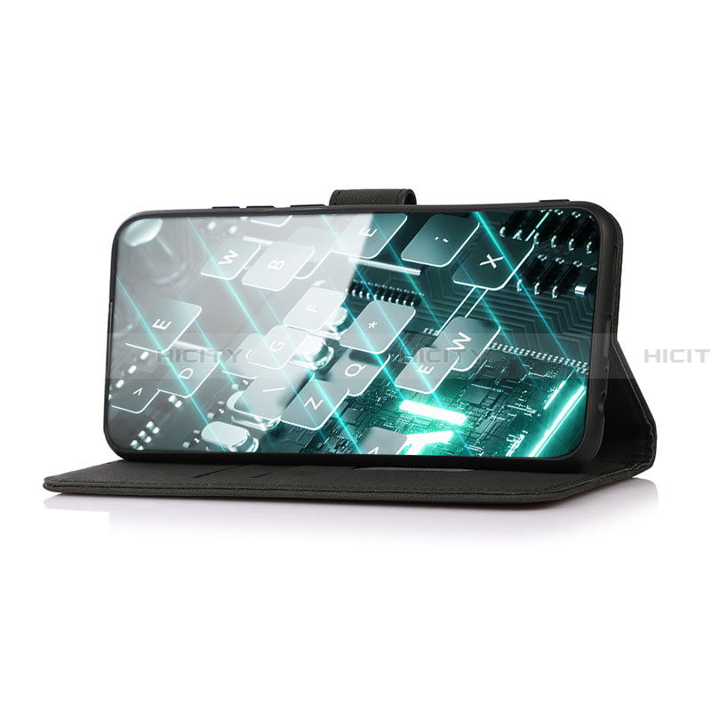 Handytasche Stand Schutzhülle Flip Leder Hülle D11Y für Samsung Galaxy A04 4G groß