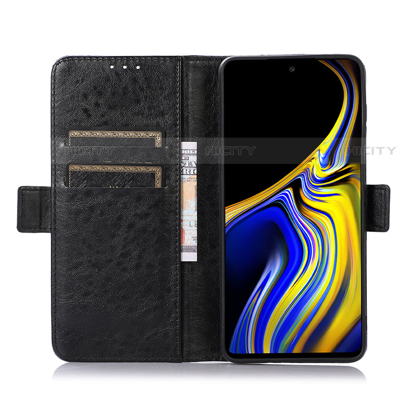 Handytasche Stand Schutzhülle Flip Leder Hülle D11Y für Samsung Galaxy S21 Plus 5G