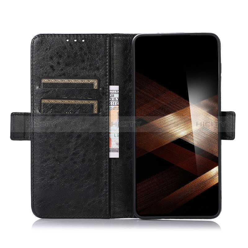 Handytasche Stand Schutzhülle Flip Leder Hülle D11Y für Samsung Galaxy S24 5G groß