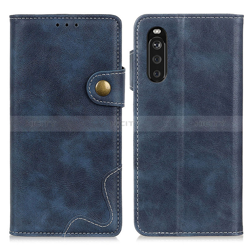 Handytasche Stand Schutzhülle Flip Leder Hülle D11Y für Sony Xperia 10 III