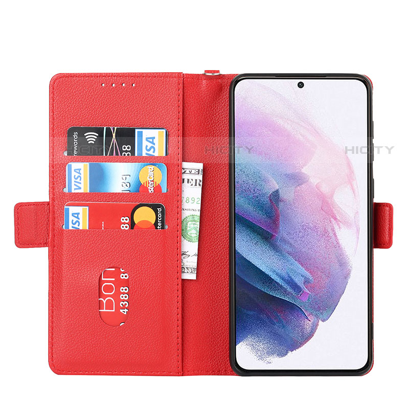 Handytasche Stand Schutzhülle Flip Leder Hülle D12T für Samsung Galaxy S21 Plus 5G