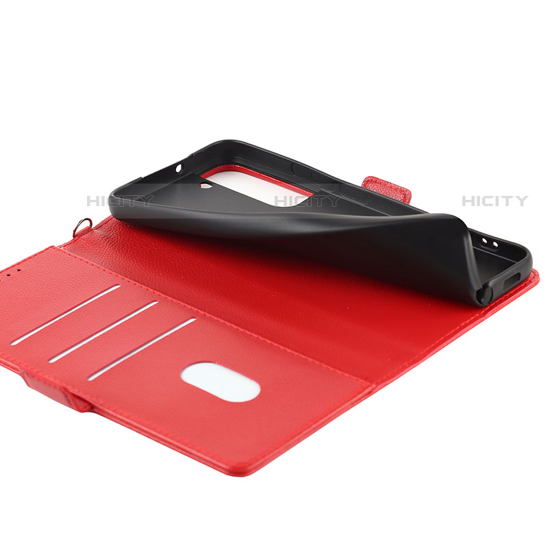 Handytasche Stand Schutzhülle Flip Leder Hülle D12T für Samsung Galaxy S22 Plus 5G groß