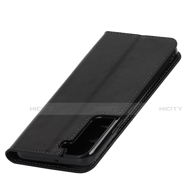 Handytasche Stand Schutzhülle Flip Leder Hülle D13T für Samsung Galaxy S21 5G