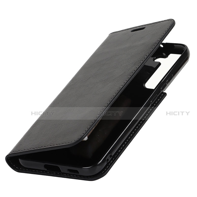 Handytasche Stand Schutzhülle Flip Leder Hülle D13T für Samsung Galaxy S21 5G