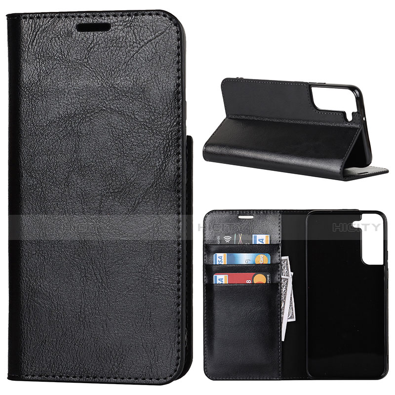 Handytasche Stand Schutzhülle Flip Leder Hülle D13T für Samsung Galaxy S21 5G