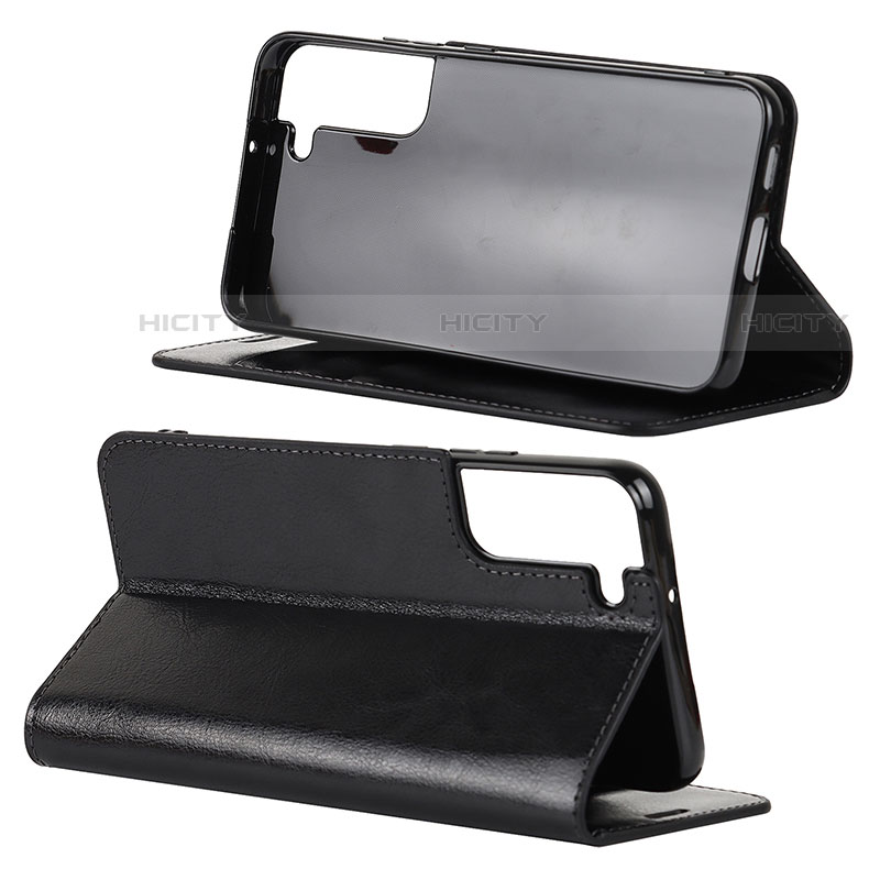 Handytasche Stand Schutzhülle Flip Leder Hülle D13T für Samsung Galaxy S21 Plus 5G