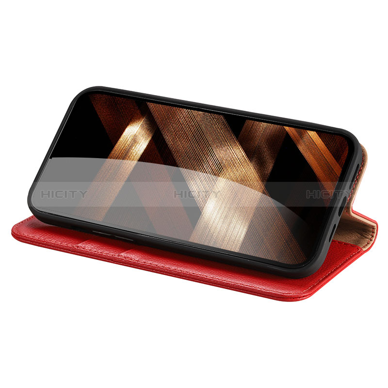 Handytasche Stand Schutzhülle Flip Leder Hülle DL1 für Apple iPhone 13 groß