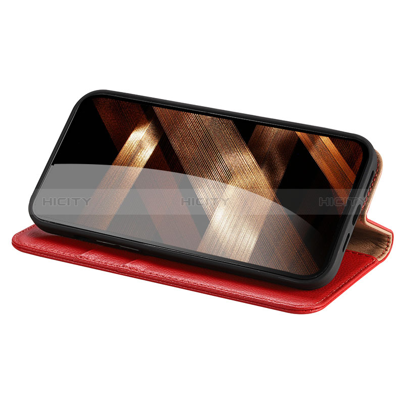 Handytasche Stand Schutzhülle Flip Leder Hülle DL1 für Apple iPhone 16 Pro