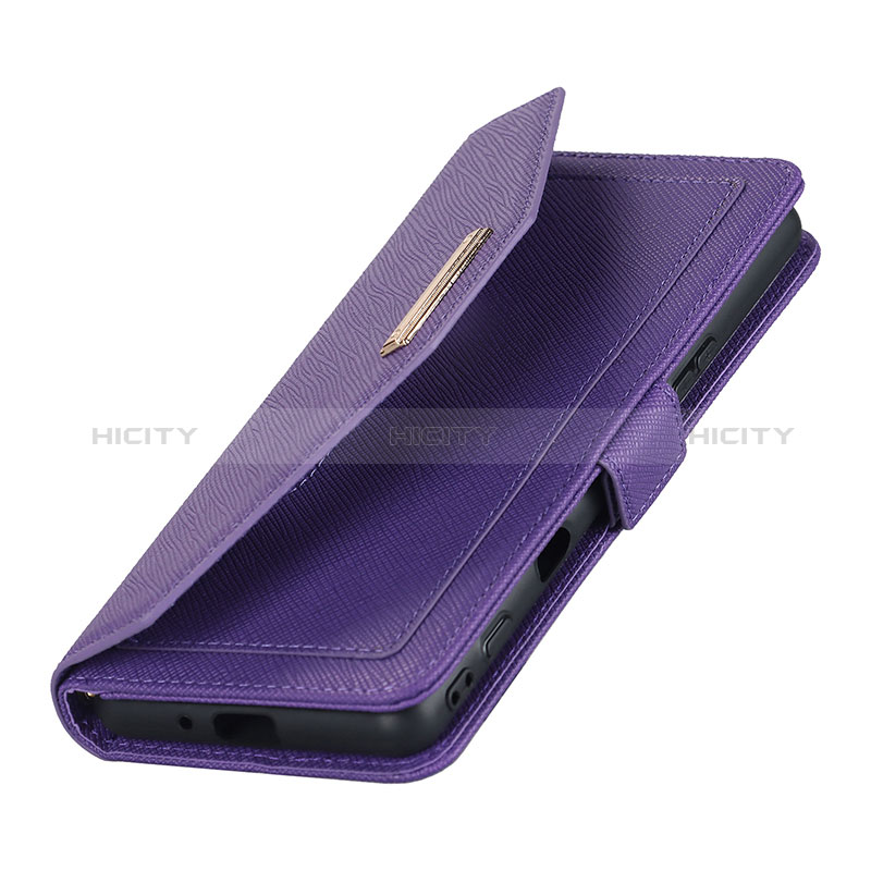 Handytasche Stand Schutzhülle Flip Leder Hülle DT1 für Sony Xperia 5 III SO-53B groß