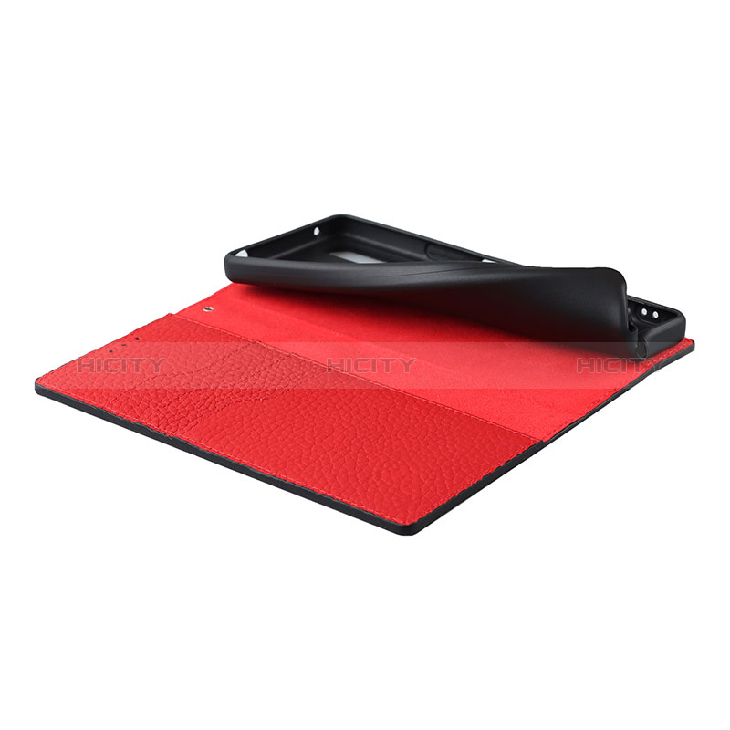 Handytasche Stand Schutzhülle Flip Leder Hülle DT2 für Sony Xperia 5 IV