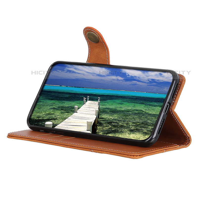 Handytasche Stand Schutzhülle Flip Leder Hülle DY01 für Motorola Moto Edge Plus (2022) 5G groß