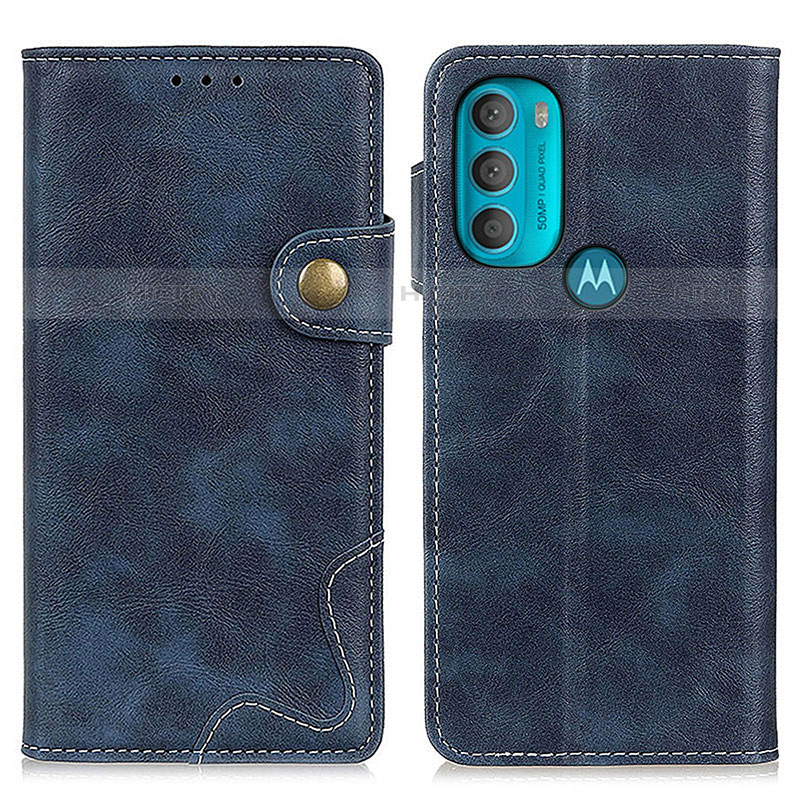 Handytasche Stand Schutzhülle Flip Leder Hülle DY01 für Motorola Moto G71 5G groß