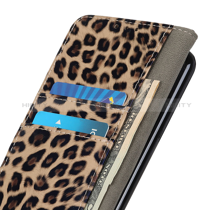 Handytasche Stand Schutzhülle Flip Leder Hülle DY01 für Samsung Galaxy A23e 5G Braun