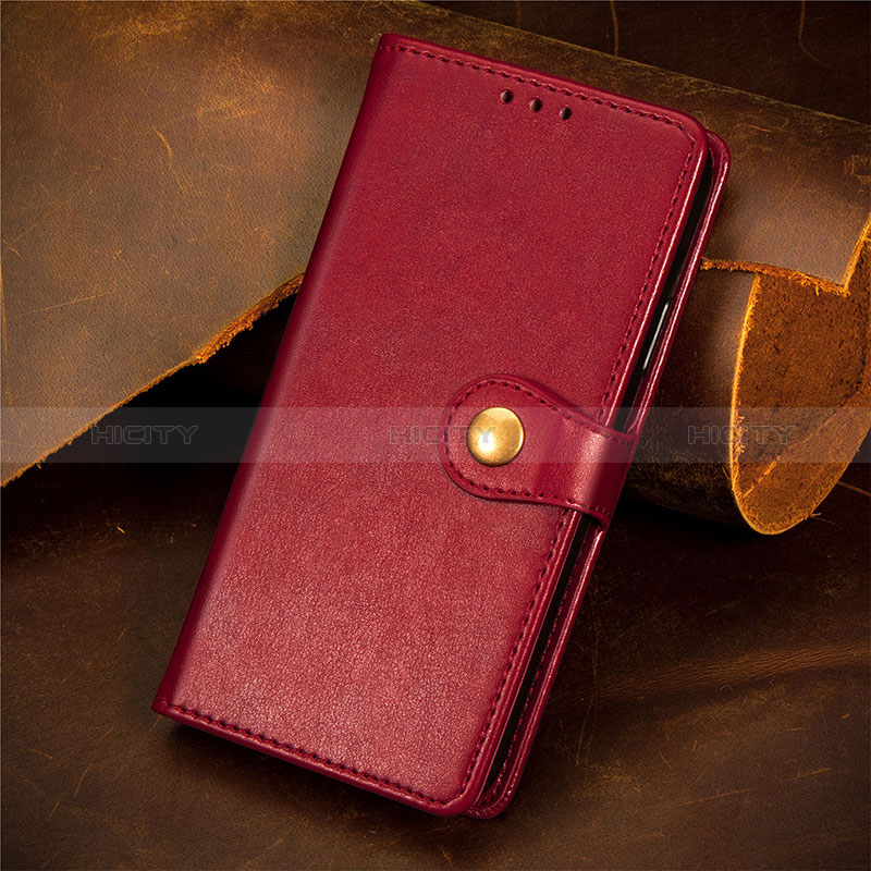 Handytasche Stand Schutzhülle Flip Leder Hülle F02 für Apple iPhone 14 Pro Max Rot Plus