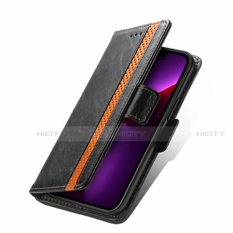 Handytasche Stand Schutzhülle Flip Leder Hülle F03 für Apple iPhone 13