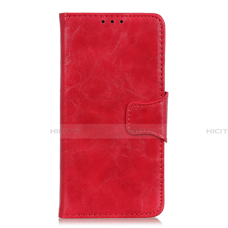 Handytasche Stand Schutzhülle Flip Leder Hülle für Huawei Honor 30 Rot Plus