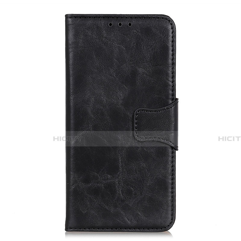 Handytasche Stand Schutzhülle Flip Leder Hülle für Huawei Honor 30 Schwarz