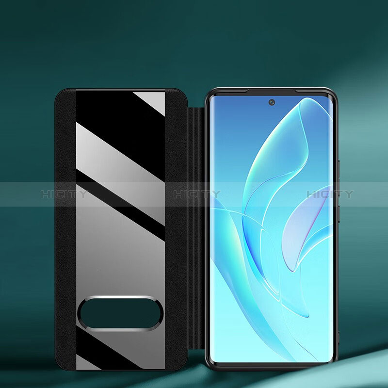 Handytasche Stand Schutzhülle Flip Leder Hülle für Huawei Honor 60 Pro 5G