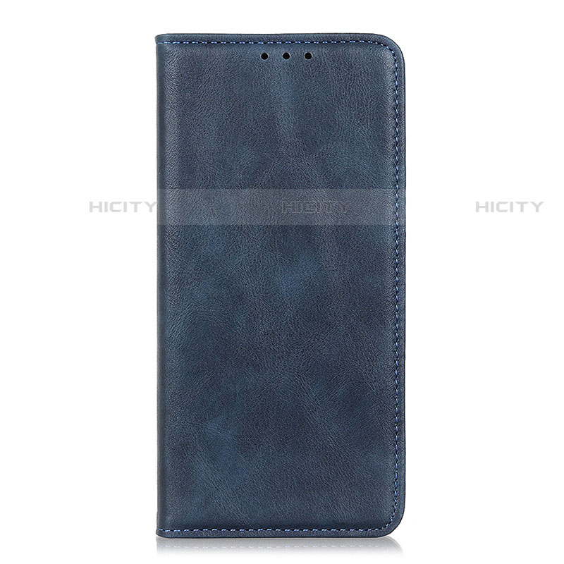 Handytasche Stand Schutzhülle Flip Leder Hülle für Huawei Mate 40 Lite 5G Blau