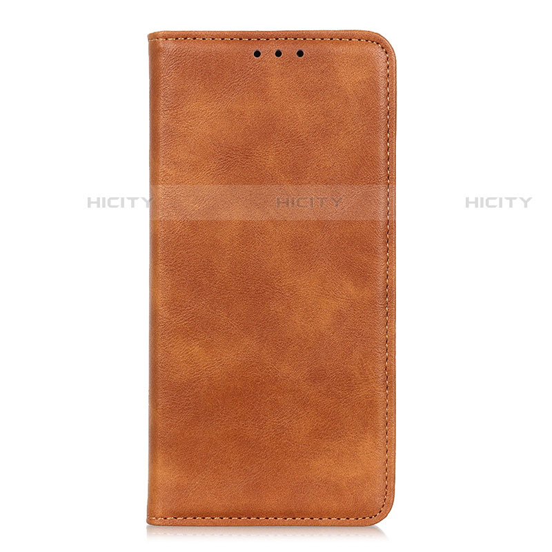 Handytasche Stand Schutzhülle Flip Leder Hülle für Huawei Mate 40 Lite 5G Orange Plus