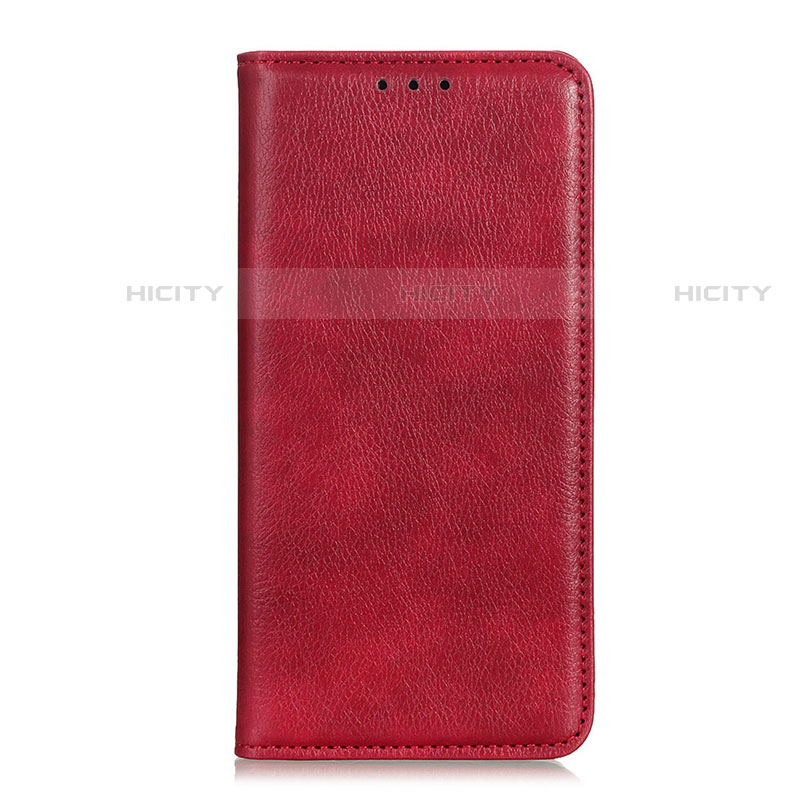 Handytasche Stand Schutzhülle Flip Leder Hülle für Huawei Mate 40 Pro Rot Plus