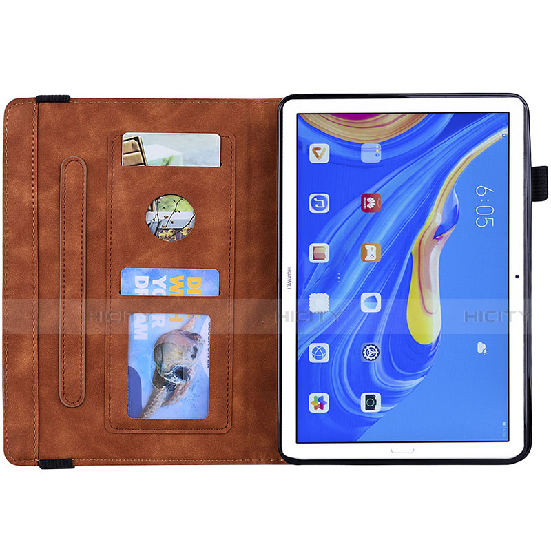 Handytasche Stand Schutzhülle Flip Leder Hülle für Huawei MatePad 10.8