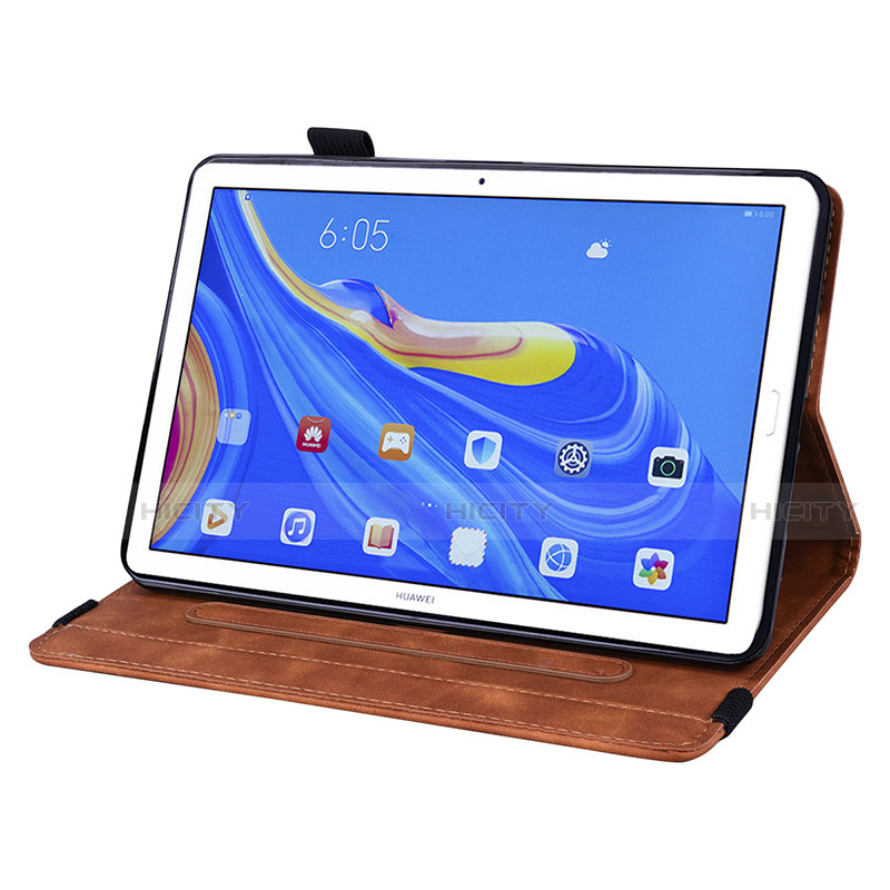 Handytasche Stand Schutzhülle Flip Leder Hülle für Huawei MatePad 10.8