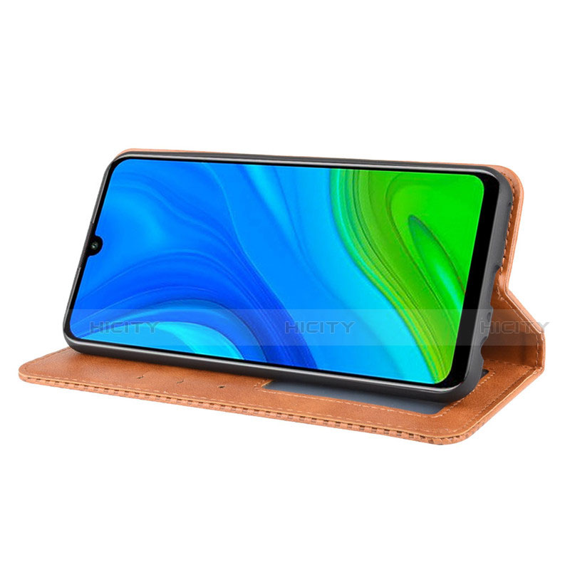 Handytasche Stand Schutzhülle Flip Leder Hülle für Huawei Nova Lite 3 Plus