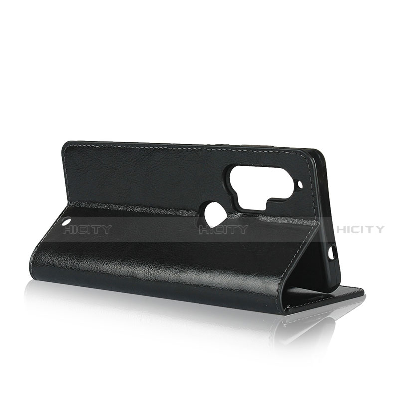 Handytasche Stand Schutzhülle Flip Leder Hülle für Motorola Moto Edge Plus