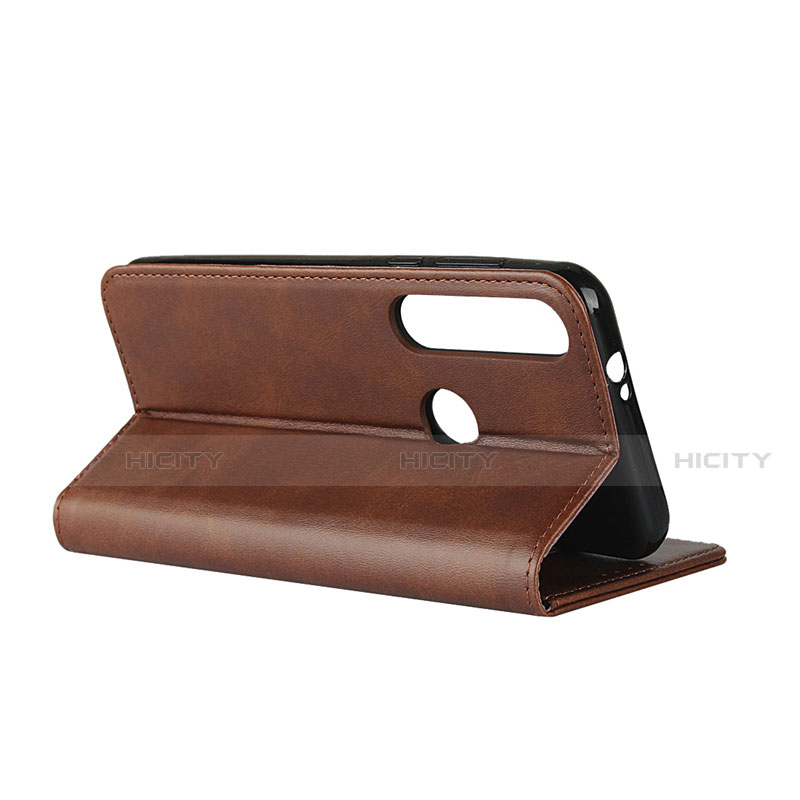 Handytasche Stand Schutzhülle Flip Leder Hülle für Motorola Moto G8 Plus groß